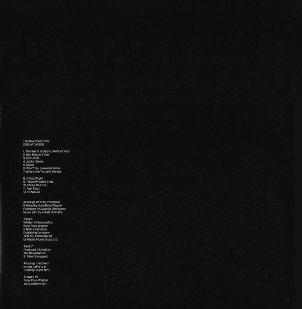 2016 Atomized | Mint (M) Mint (M) Get Cheap Vinyl