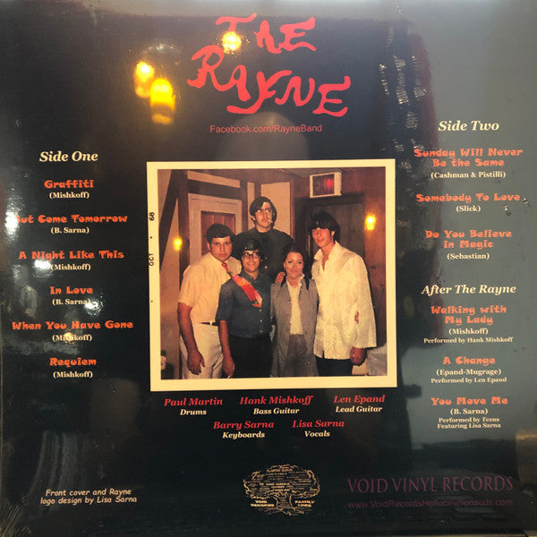 The Rayne | Mint (M) Mint (M) Get Cheap Vinyl
