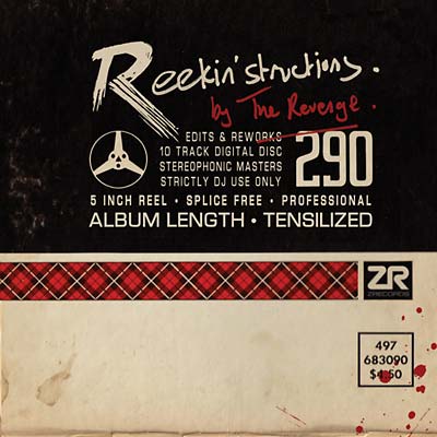 Reekin'Structions by The Revenge | Get Cheap Vinyl