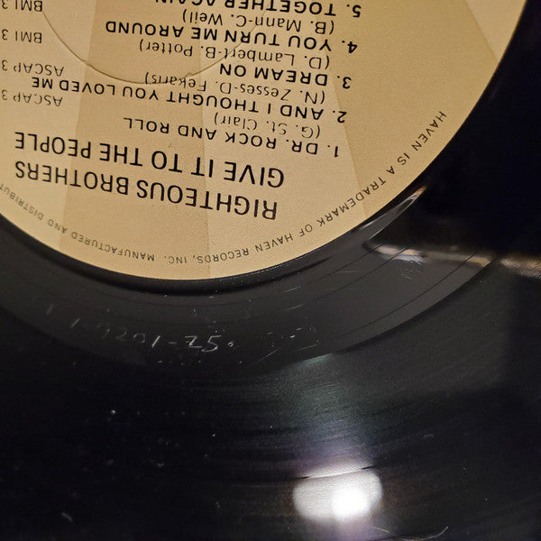 Give It To The People | Near Mint (NM) Near Mint (NM) Get Cheap Vinyl