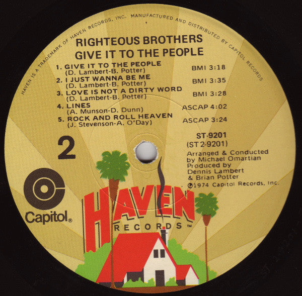 Give It To The People | Near Mint (NM) Near Mint (NM) Get Cheap Vinyl