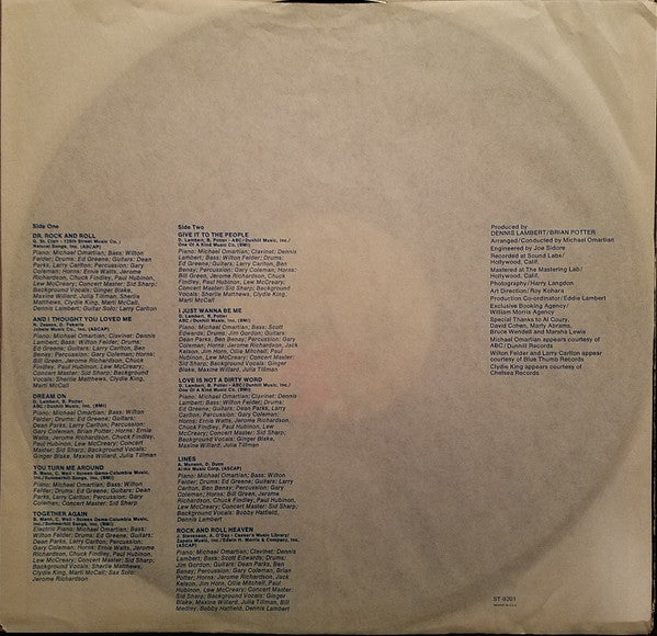 Give It To The People | Near Mint (NM) Near Mint (NM) Get Cheap Vinyl