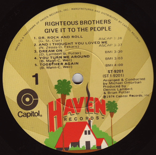 Give It To The People | Near Mint (NM) Near Mint (NM) Get Cheap Vinyl