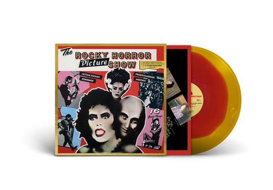 The Rocky Horror Picture Show 50Th Anniversary *PRE-ORDER 8/15/25*(Red/Gold Vinyl) | Mint (M) Mint (M) Get Cheap Vinyl