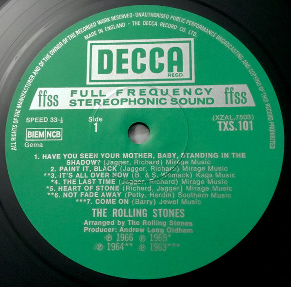 Big Hits [High Tide And Green Grass] | Near Mint (NM) Near Mint (NM) Get Cheap Vinyl