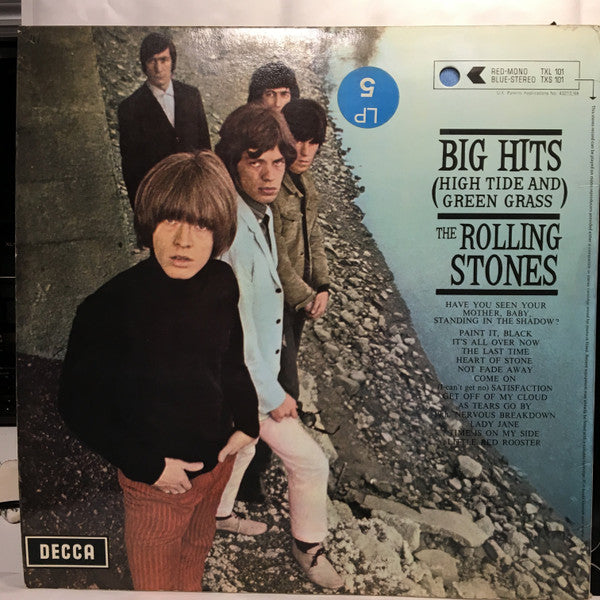 Big Hits [High Tide And Green Grass] | Near Mint (NM) Near Mint (NM) Get Cheap Vinyl