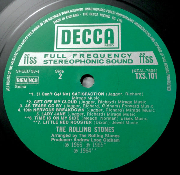 Big Hits [High Tide And Green Grass] | Near Mint (NM) Near Mint (NM) Get Cheap Vinyl