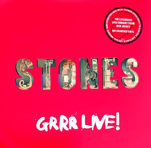 GRRR Live! (Limited Edition, 180 Gram Red Colored Vinyl) (3 Lp's) | Mint (M) Mint (M) Get Cheap Vinyl