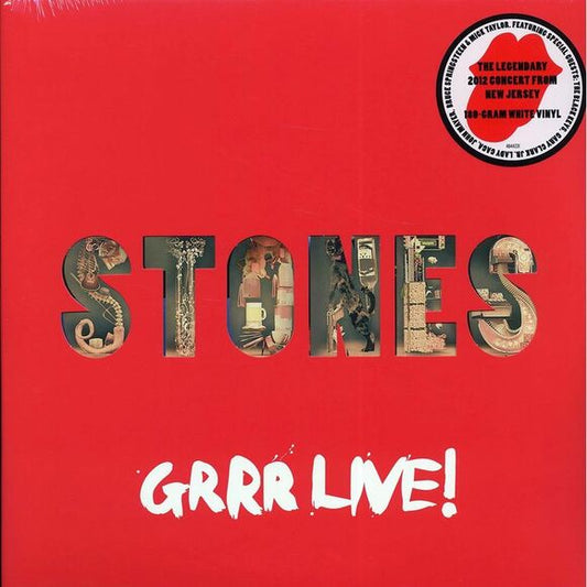 GRRR Live! (Limited Edition, 180 Gram White Colored Vinyl) (3 Lp's) | Mint (M) Mint (M) Get Cheap Vinyl