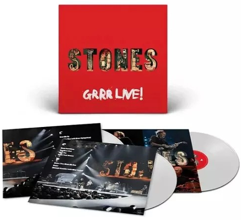 GRRR Live! (Limited Edition, 180 Gram White Colored Vinyl) (3 Lp's) | Mint (M) Mint (M) Get Cheap Vinyl