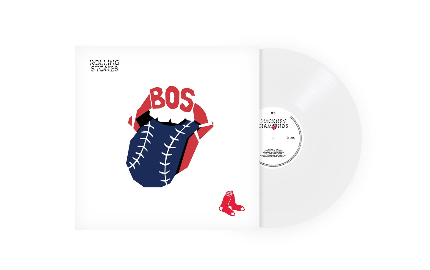 Hackney Diamonds [Boston Red Sox LP] | Mint (M) Mint (M) Get Cheap Vinyl