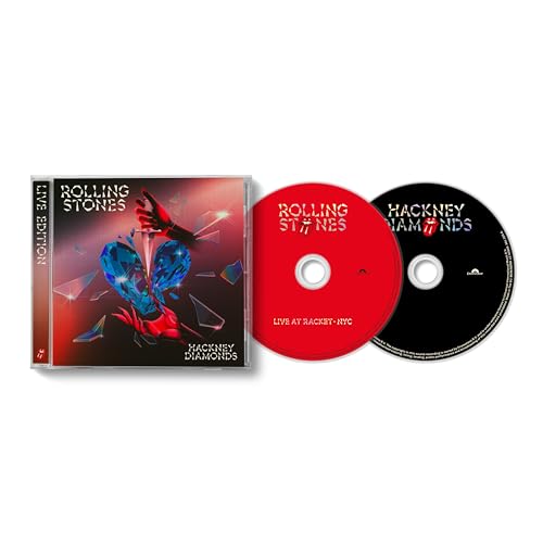 Hackney Diamonds (Live Edition) [2 CD] | Get Cheap Vinyl