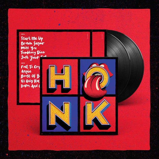 Honk: The Very Best Of The Rolling Stones (2 Lp's) | Mint (M) Mint (M) Get Cheap Vinyl