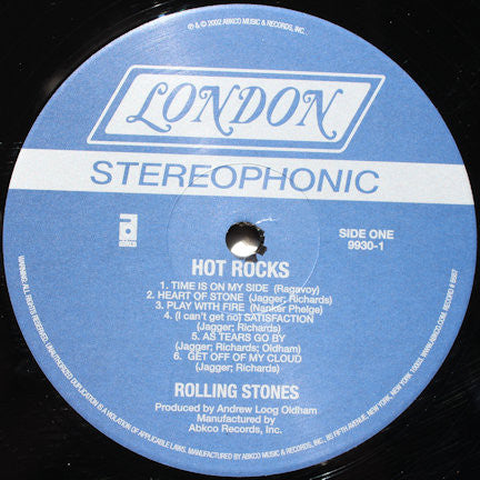 Hot Rocks 1964-1971 | Mint (M) Mint (M) Get Cheap Vinyl