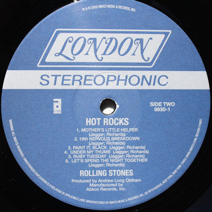 Hot Rocks 1964-1971 | Mint (M) Mint (M) Get Cheap Vinyl