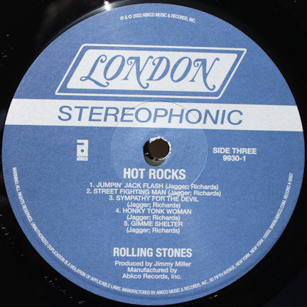 Hot Rocks 1964-1971 | Mint (M) Mint (M) Get Cheap Vinyl