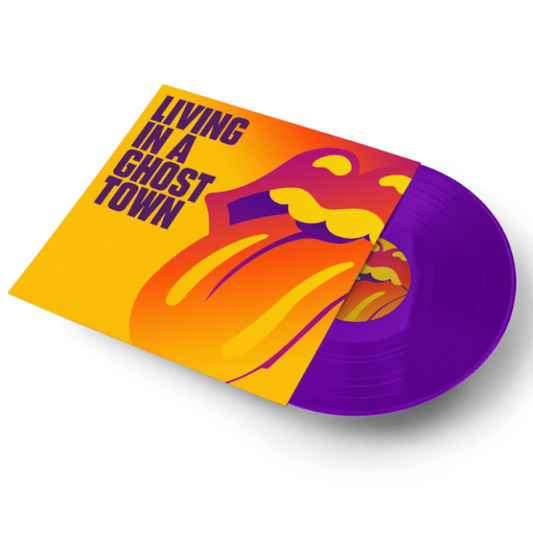 Living In A Ghost Town (Purple Vinyl) (10" Vinyl) [Import] | Mint (M) Mint (M) Get Cheap Vinyl