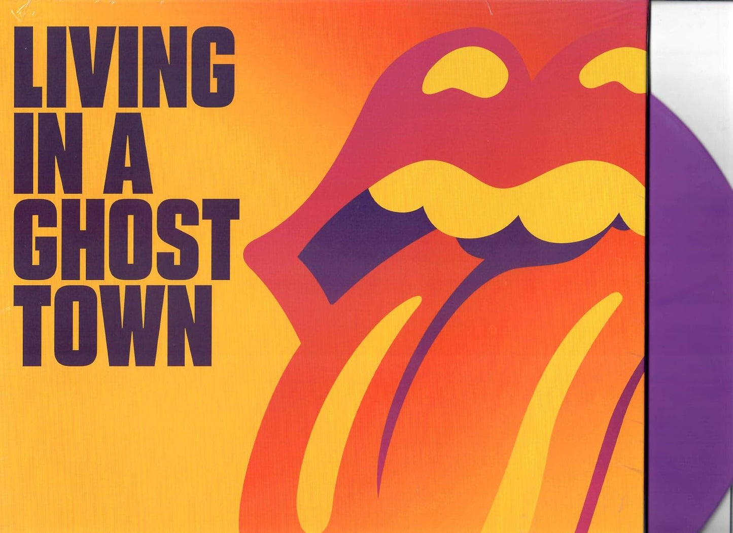 Living In A Ghost Town (Purple Vinyl) (10" Vinyl) [Import] | Mint (M) Mint (M) Get Cheap Vinyl
