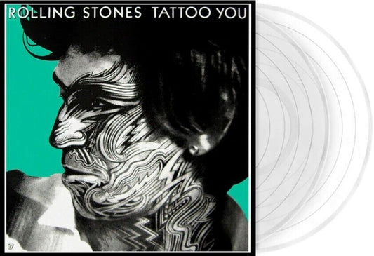Tattoo You (2LP Ltd Clear Vinyl Alt. Cover) | Mint (M) Mint (M) Get Cheap Vinyl