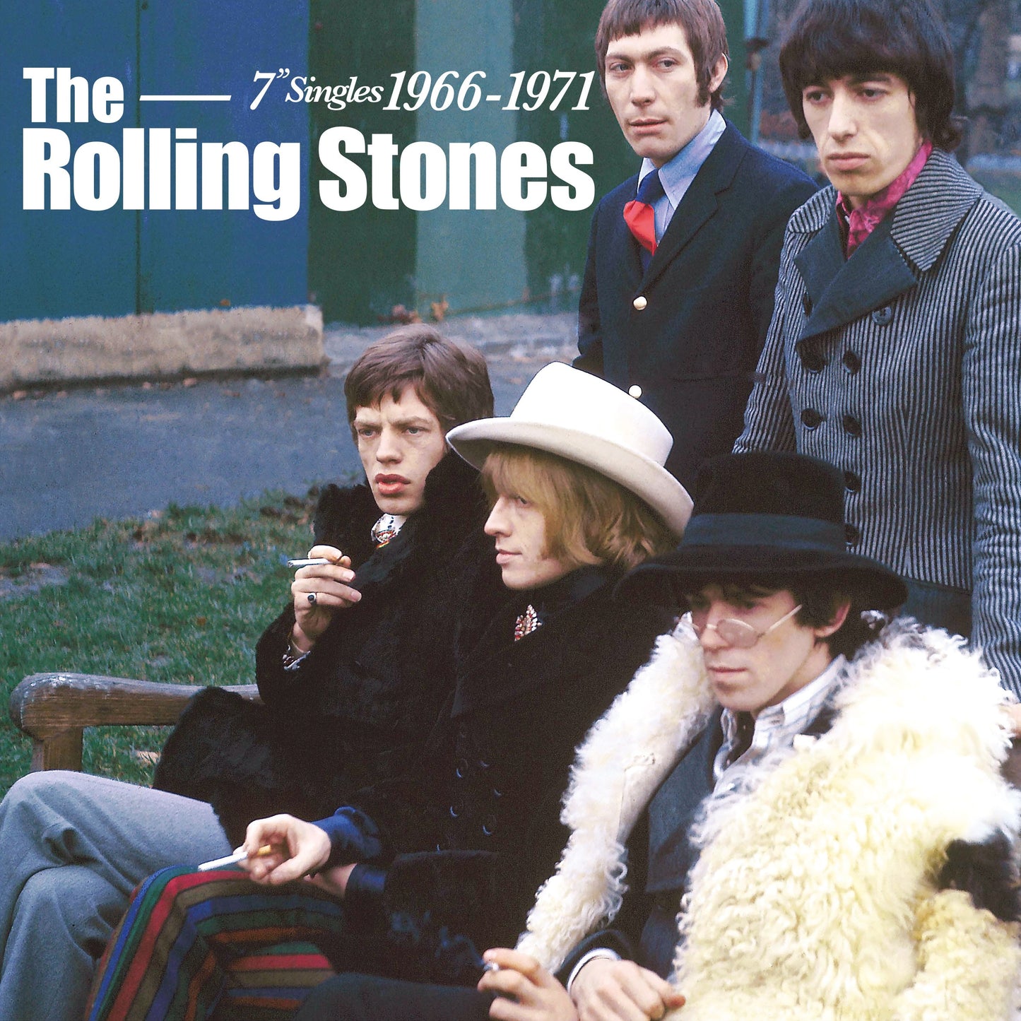 The Rolling Stones Singles 1966-1971 [18 x 7" Single Boxset] | Mint (M) Mint (M) Get Cheap Vinyl