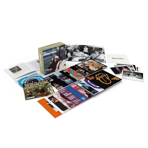 The Rolling Stones Singles 1966-1971 [18 x 7" Single Boxset] | Mint (M) Mint (M) Get Cheap Vinyl