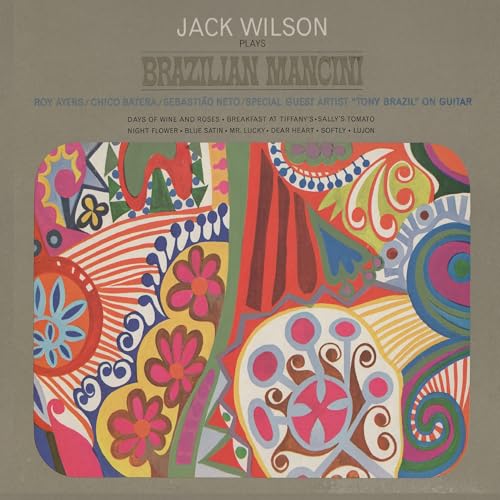 Brazilian Mancini - 60Th Anniversary Edition (Clear Vinyl/Monophonic Sound) | Get Cheap Vinyl