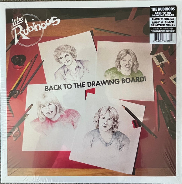 Back To The Drawing Board | Mint (M) Mint (M) Get Cheap Vinyl