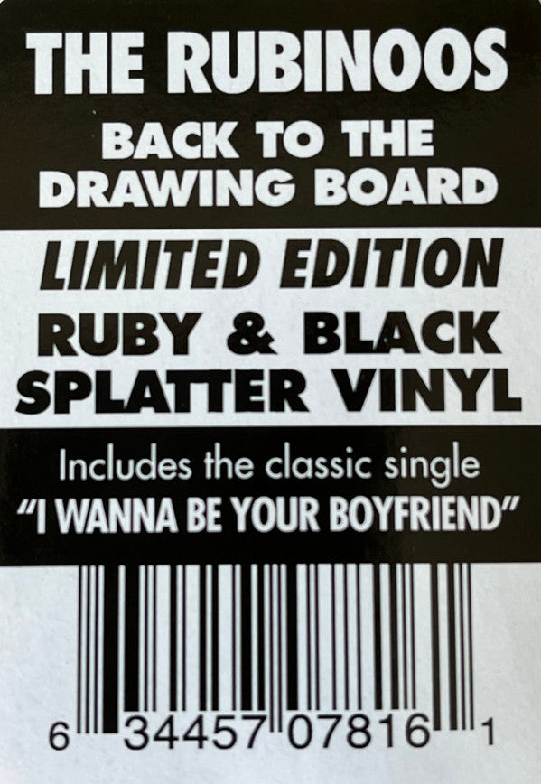Back To The Drawing Board | Mint (M) Mint (M) Get Cheap Vinyl