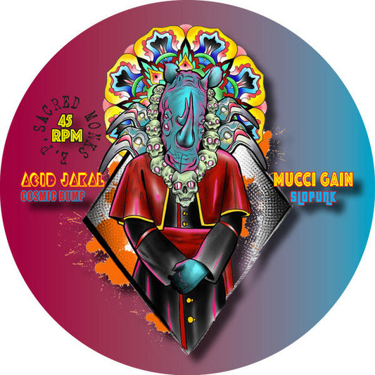 The Sacred Monk's E.P. | Mint (M) Generic Get Cheap Vinyl