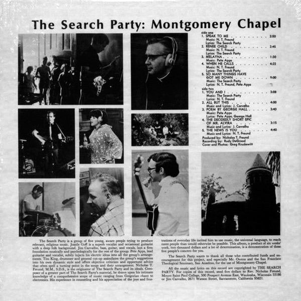 Montgomery Chapel | Mint (M) Mint (M) Get Cheap Vinyl