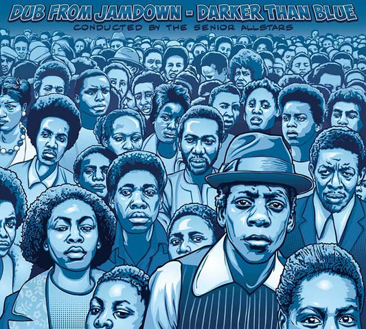Dub from Jamdown - Darker Than Blue Conducted By The Senior Allstars | Get Cheap Vinyl
