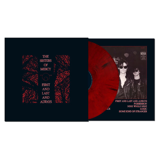 First And Last Always (Black & Red Marble Vinyl) (Brick & Mortar Exclusive) | Mint (M) Mint (M) Get Cheap Vinyl