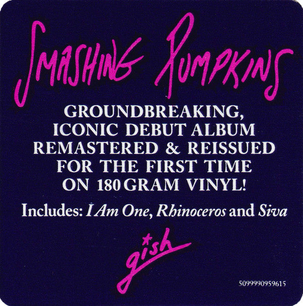 Gish | Mint (M) Mint (M) Get Cheap Vinyl