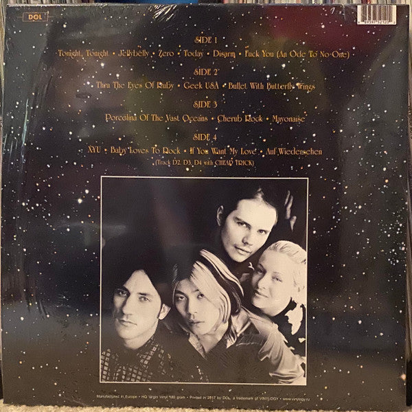 The Smashing Pumpkins Live at Riviera Theatre in Chicago, October 23th 1995 DOL 2xLP, Unofficial, Yel Mint (M) Mint (M) Get Cheap Vinyl