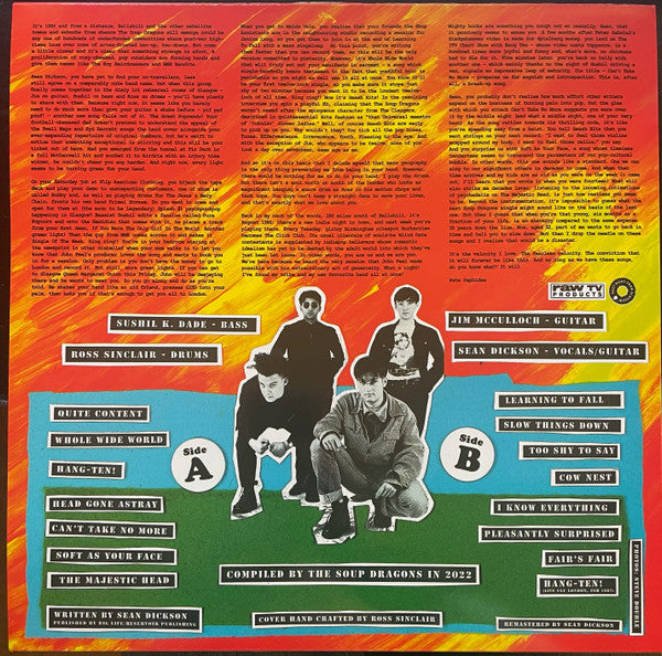Raw TV Products: Singles & Rarities 1985 - 88 (IEX | GREEN VINYL) | Mint (M) Mint (M) Get Cheap Vinyl