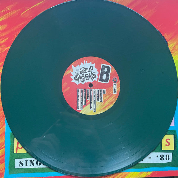 Raw TV Products: Singles & Rarities 1985 - 88 (IEX | GREEN VINYL) | Mint (M) Mint (M) Get Cheap Vinyl