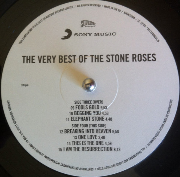 The Very Best Of The Stone Roses | Mint (M) Mint (M) Get Cheap Vinyl