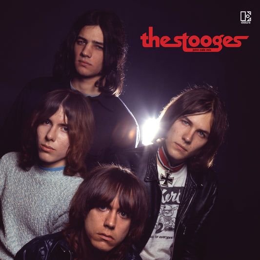 The Stooges (John Cale Mix) (Brick & Mortar Exclusive, Transpaerent Red Colored Vinyl) | Mint (M) Mint (M) Get Cheap Vinyl