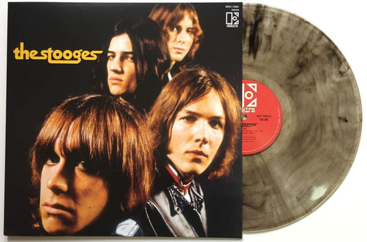 The Stooges (BLACK & CLEAR VINYL) | Mint (M) Mint (M) Get Cheap Vinyl