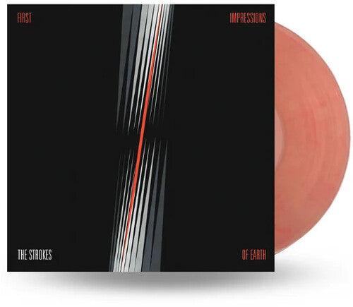 First Impressions Of Earth (Limited Edition, Hazy Red Colored Vinyl) [Import] | Mint (M) Mint (M) Get Cheap Vinyl
