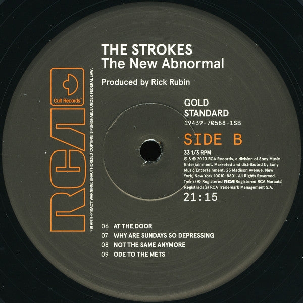 The New Abnormal | Mint (M) Mint (M) Get Cheap Vinyl