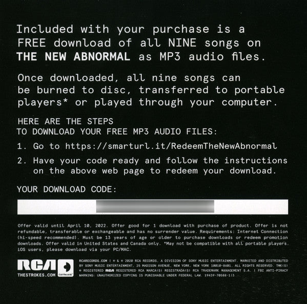 The New Abnormal | Mint (M) Mint (M) Get Cheap Vinyl