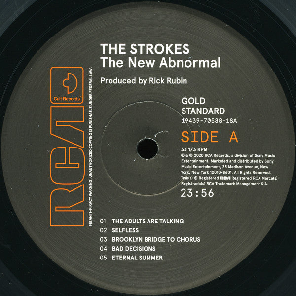 The New Abnormal | Mint (M) Mint (M) Get Cheap Vinyl