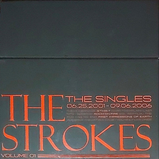 The Singles (06.25.2001-09.06.2006) - Volume 01 | Mint (M) Mint (M) Get Cheap Vinyl