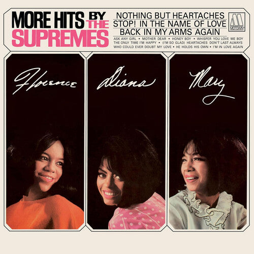 More Hits by The Supremes | Mint (M) Mint (M) Get Cheap Vinyl