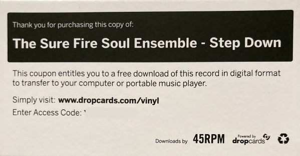 Step Down (VINYL) | Mint (M) Mint (M) Get Cheap Vinyl