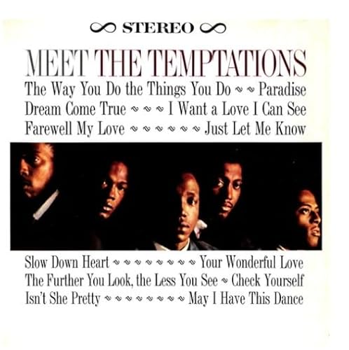 Meet The Temptations (Original Mono Master) [LP] | Mint (M) Mint (M) Get Cheap Vinyl