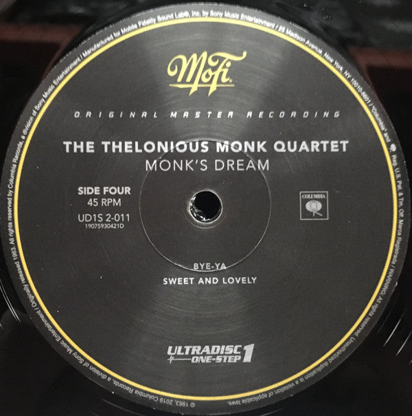 Monk's Dream | Mint (M) Mint (M) Get Cheap Vinyl