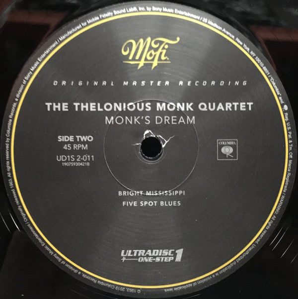 Monk's Dream | Mint (M) Mint (M) Get Cheap Vinyl