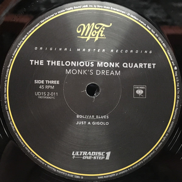 Monk's Dream | Mint (M) Mint (M) Get Cheap Vinyl